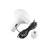 DIYmall Marine GPS Antenna Positioning Antenna, 3 Meters RG174 Cable with SMA Male Connector, Navigation External Antenna for Outdoor Navigators Boat Navigator