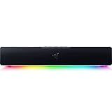 Razer Leviathan V2 X PC Soundbar with Full-Range Drivers - Compact Design - Chroma RGB - USB Type C Power and Audio Delivery - Bluetooth 5.0 - for PC, Laptop, Smartphones, Tablets & Nintendo Switch