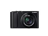 Panasonic LUMIX ZS300 Compact 4K Digital Camera, 15x Zoom Travel Camera Point and Shoot (24-360mm), Small Camera for Concerts & Sports, DC-ZS300K, Black