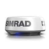Simrad HALO20+ 36 NM 20-inch Pulse Compression Radar, 60 RPM, with Collision Avoidance and VelocityTrack, Dual Range Doppler Technology Built-in