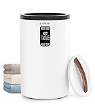 Evenchic Towel Warmer, 20L Hot Towel Warmers for Bathroom with 24H Timer, Temperature Adjustable, LED Display, Auto Shut Off, Even Heated for Oversized Towels, Bathrobes, Valentine Gifts