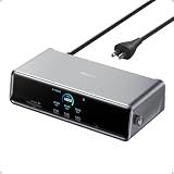 Anker Prime Docking Station (DL7400), 14-in-1 Triple Display, DisplayLink