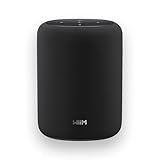 WiiM Sound Lite Smart Speaker, Hi‑Res 24‑bit/192 kHz, AI RoomFit™ Room Correction, 100W Peak, Wi‑Fi 6E/Bluetooth 5.3, Multi‑Room & Stereo Pairing, Black