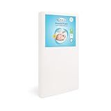 Graco Premium Crib & Toddler Mattress – GREENGUARD Gold Certified, CertiPUR-US Certified Foam, Machine Washable Cover with 100% Waterproof Surface, Fits Standard Full Size Baby Crib and Toddler Bed
