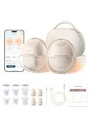 eufy Security Heated Wearable Breast Pump S1 Pro, Charging Case, Hands-Free