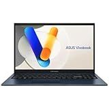 ASUS Vivobook 15 Touchscreen & Fingerprint Laptop 15.6 Inch Full HD Display Intel Core i7-1355U 13th Gen 16GB DDR4 RAM 1TB PCIe SSD Windows 11 Home Backlit Keyboard WiFi 6 Bluetooth 5.3 Quiet Blue