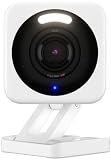 WYZE Cam v4 (Latest Model), 2.5K AI Security Camera, Indoor/Outdoor Cameras for Home Security, Baby Monitor & Pet Camera, Vibrant Color Night Vision, No Subscription Required