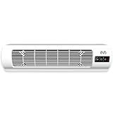 EVO Window Fan Air Circulator with Remote Control (Fits Up To 40" Windows) – Multi-Directional Airflow, Adjustable Fan Speed, and Low Profile