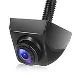 Kairiyard AHD 1080P Backup Camera, 360° Rotatable Lens 170 Degree Wide Angle Clear Night Vision Metal Housing Waterproof Reverse Rear View Camera for Car Truck