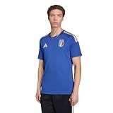 adidas Men's Italy 2026 Home Fan Jersey, Bold Blue, Medium