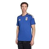 adidas Men's Italy 2026 Home Fan Jersey, Bold Blue, Medium