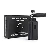 Blackline Foam Cannon for Pressure Washers (Wide Mouth), Durable Foam Sprayer for Safe Car & Truck Washing, Easy to Use & Adjust, Creates Thick Foam, 1L Bottle & Snow Foam Lance w/ 1/4" Quick Connect