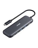 Anker USB C Hub, 5-in-1 USBC to HDMI Splitter with 4K Display