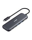Anker USB C Hub, 5-in-1 USBC to HDMI Splitter with 4K Display