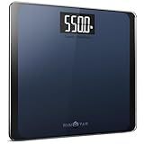 RunStar 550lb Bathroom Digital Scale for Body Weight with Ultra-Wide Platform and Large LCD Display, Accurate High Precision Scale with Extra-High Capacity
