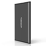 Maxone 750GB Ultra Slim Portable External Hard Drive HDD USB 3.0 Compatible with PC,Laptop, Charcoal Grey