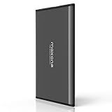 Maxone 500GB Ultra Slim Portable External Hard Drive HDD USB 3.0 Compatible with PC, Laptop, Charcoal Grey