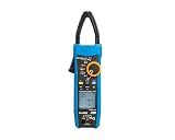 Jonard Tools ACM-1500DC Solar+ Clamp Meter CAT III 1500 V- True-RMS Clamp Meter,2500V DC, 999.9A AC/DC, Bluetooth, IP65 Rated for Solar & High Voltage Work