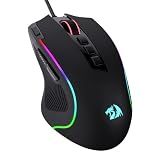 Redragon M612 Wired RGB Optical Gaming Mouse 8000 DPI Remapping Keys