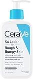 CeraVe Salicylic Acid Lotion, Body Lotion for Rough & Bumpy Skin, 8oz