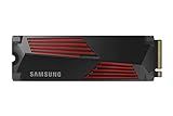 SAMSUNG 990 PRO w/ Heatsink SSD 2TB, PCIe Gen4 M.2 2280 Internal Solid State Hard Drive, Seq. Read Speeds Up To 7,450MB/s for High End Computing, Workstations, Compatible w/ PlayStation 5, MZ-V9P2T0CW