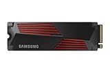 SAMSUNG 990 PRO w/ Heatsink SSD 2TB, PCIe Gen4 M.2 2280 Internal Solid State Hard Drive, Seq. Read Speeds Up To 7,450MB/s for High End Computing, Workstations, Compatible w/ PlayStation 5, MZ-V9P2T0CW