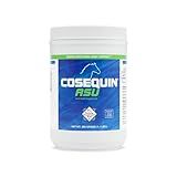 Nutramax Cosequin ASU Joint Health Supplement for Horses - Powder with Glucosamine, Chondroitin, ASU, and MSM, 500 Grams