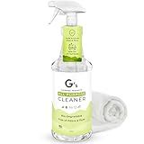 G's Cleaning Biodegradable All Purpose Cleaner – 32 oz Non-Toxic Natural Cleaning Spray – Multipurpose Cleaner Spray for Multi Surface, Kitchen, Counter Top, Furniture, Floor, Home and Household