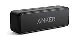 Anker soundcore 2 Portable Bluetooth Speaker, Stereo Sound, IPX7