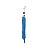 Weaver Leather Poly Lead Rope, Blue, 10'