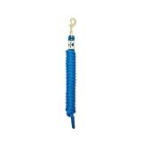 Weaver Leather Poly Lead Rope, Blue, 10'