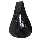 ARZQUT Dog and Cats Carrier Sling, Small Pet Carrier with Storage Pocket