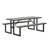 LIFETIME 6-Foot Craftsman Folding Picnic Table