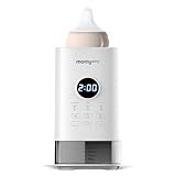 MOMYEASY Bottle Warmer, Fast Baby Bottle Warmer for All Bottles, Milk Warmer with Accurate Display Timer, Temperature Control and Auto Shutoff, Bottle Warmers for Breastmilk & Formula