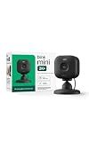 Blink Mini 2K+ (newest model) – Plug-in Home & Pet Indoor Security Camera with 2K video resolution, night vision, enhanced audio, motion detection – 1 camera (Black)