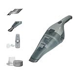 BLACK+DECKER dustbuster Handheld Vacuum, 8V Cordless, Hand Vacuum for Quick Cleanup with Crevice Tool and Washable Filter (HNVC220BCZ01)