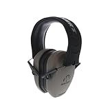 Walker's Razor Slim Passive Earmuff - Ultra Low-Profile Earcups - Flat Dark Earth (GWP-RSMPAS-FDE)