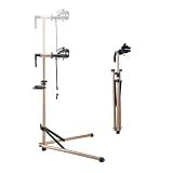 VEVOR Bike Repair Stand, 88 lb Heavy-duty Bicycle Work Stand with 41.3-59.8 in Adjustable Height & Magnetic Tool Tray, Foldable Bicycle Maintenance Rack, Shop Home Mechanics for Mountain & Road Bike