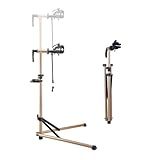 VEVOR Bike Repair Stand, 88 lb Heavy-duty Bicycle Work Stand with 41.3-59.8 in Adjustable Height & Magnetic Tool Tray, Foldable Bicycle Maintenance Rack, Shop Home Mechanics for Mountain & Road Bike