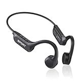 CXK Bone Conduction Headphones, Open Ear Headphones Bluetooth 6.0 with Mic