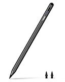 Metapen Pencil A8 for Apple iPad 2018-2026, (2X Faster Charge), Tilt Sensitivity, Pixel Precision, Stylus Pen for iPad 11/10/9/8/7/6th Gen, Pro 12.9/11/13-inch M4, Air 3/4/5/M2/M3, Mini 5/6th, Black