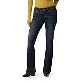 Levi Strauss Signature Gold Women's Modern Bootcut Jeans Mid-Rise Stretch Denim (Also Available in Plus), Stormy Sky-waterless, 14