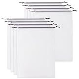 Hoewina Transparent Shoe Bags for Travel with Rope 8PCS Large Clear Shoe Bag Storage 11.8in X 15.7in Portable Travel Shoe Bags for Men and Women