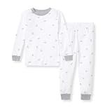 Burt's Bees Baby Organic Cotton Pajamas for Boys, Toddler PJ Set, 2-PC
