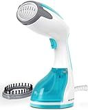 BEAUTURAL Steamer for Clothes, Portable Handheld Garment Fabric Wrinkles Remover, 30-Second Fast Heat-up, Auto-Off, Large Detachable Water Tank
