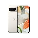 Google Pixel 9 - Unlocked Android Smartphone with Gemini, 24-Hour Battery, Advanced Camera, and 6.3" Actua Display - Porcelain - 128 GB