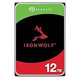 Seagate IronWolf 12TB NAS Internal Hard Drive HDD – CMR 3.5 Inch SATA 6Gb/s 7200 RPM 256MB Cache for RAID Network Attached Storage (ST12000VNZ008/ST12000VN0008)