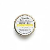 The Corner Handmade Lotion Bar Moisturizer, Lemon Eucalyptus