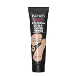 Revlon ColorStay Full Cover Foundation, 210 Sand Beige, 1.0 fl oz