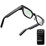 inmo Go Translation Glasses, AI Smart Glasses for Men Women, 11 Languages Realtime Translator, Words Displayed in Your Eye, Invisible Teleprompter - Ideal for Travel, Business, Speech